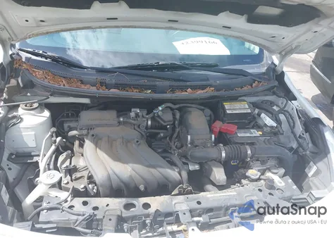 2016 Nissan Versa 1.6 S/1.6 S+/1.6 Sl/1.6 Sv from USA, damaged, VIN 3N1CN7APXGL814319